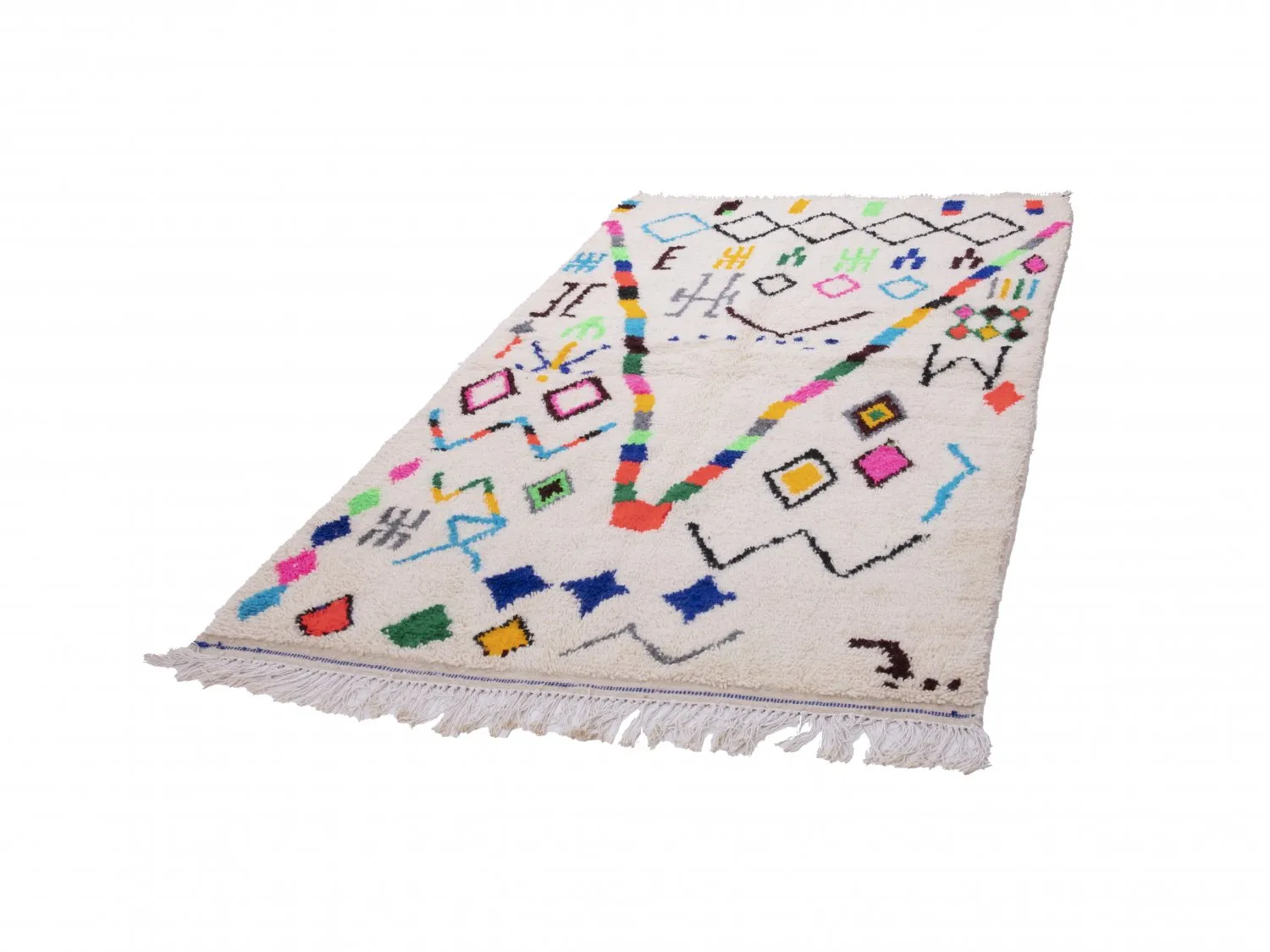 Marokkolainen Kilim matto Azilal 250 x 140 cm