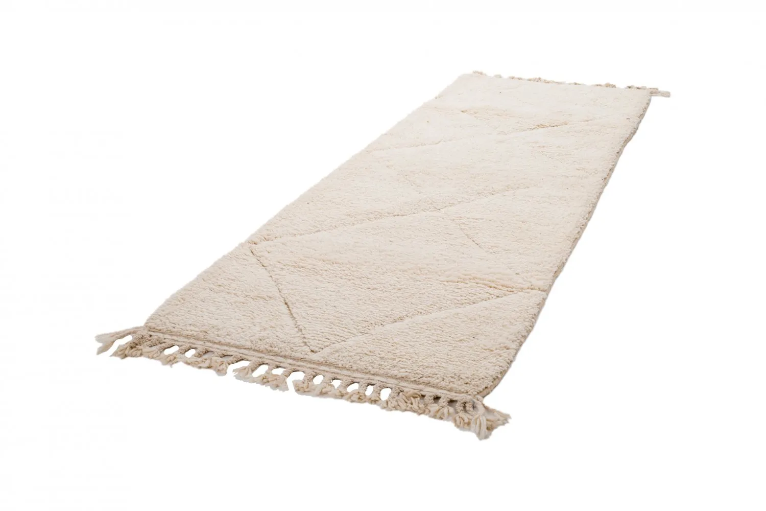 Marokkolainen Kilim matto Beni Ouarain 295 x 85 cm