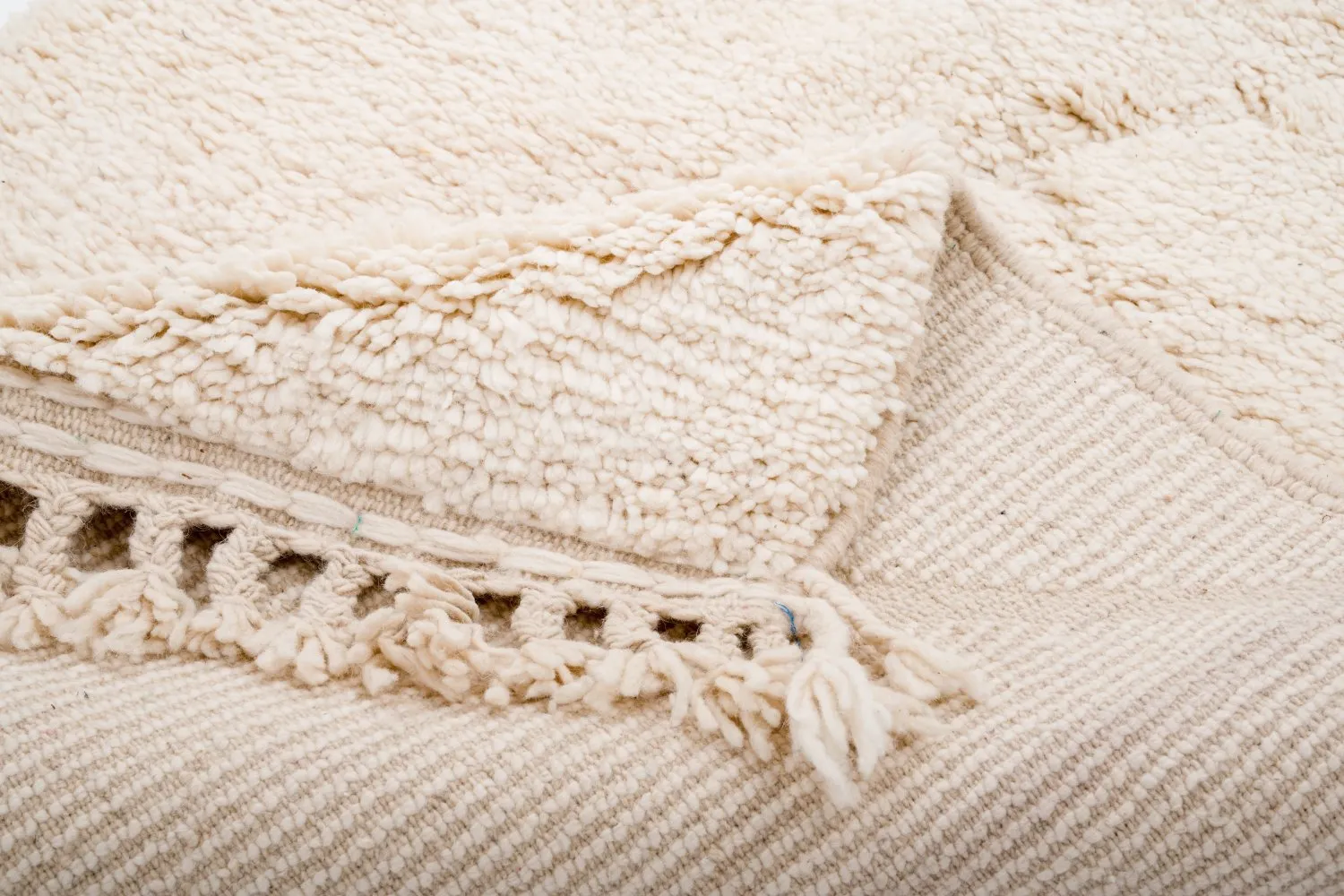 Marokkolainen Kilim matto Beni Ouarain 295 x 85 cm