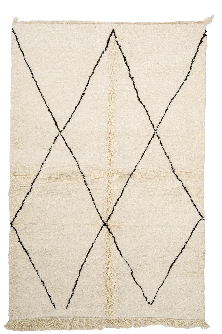 Marokkolainen Kilim matto Beni Ouarain 150 x 230 cm