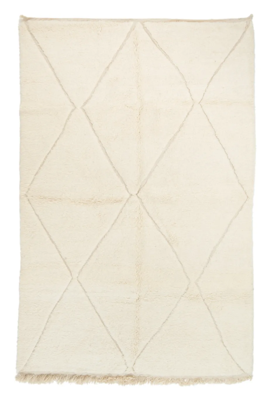 Marokkolainen Kilim matto Beni Ouarain 195 x 300 cm