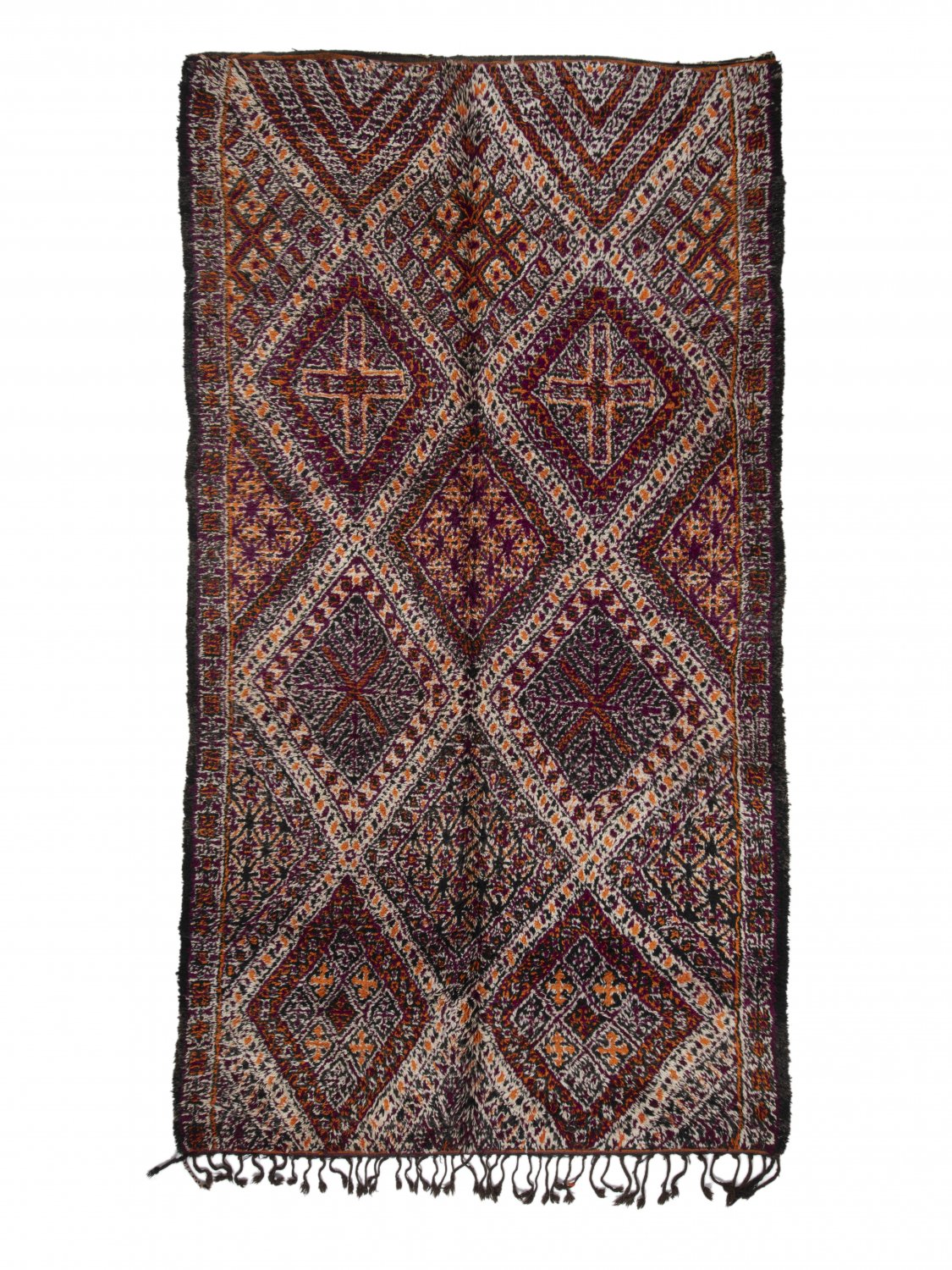 Marokkolainen Kilim matto Azilal Special Edition 430 x 230 cm