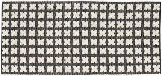 Muovimatot - Horredsmattan Cross (musta)