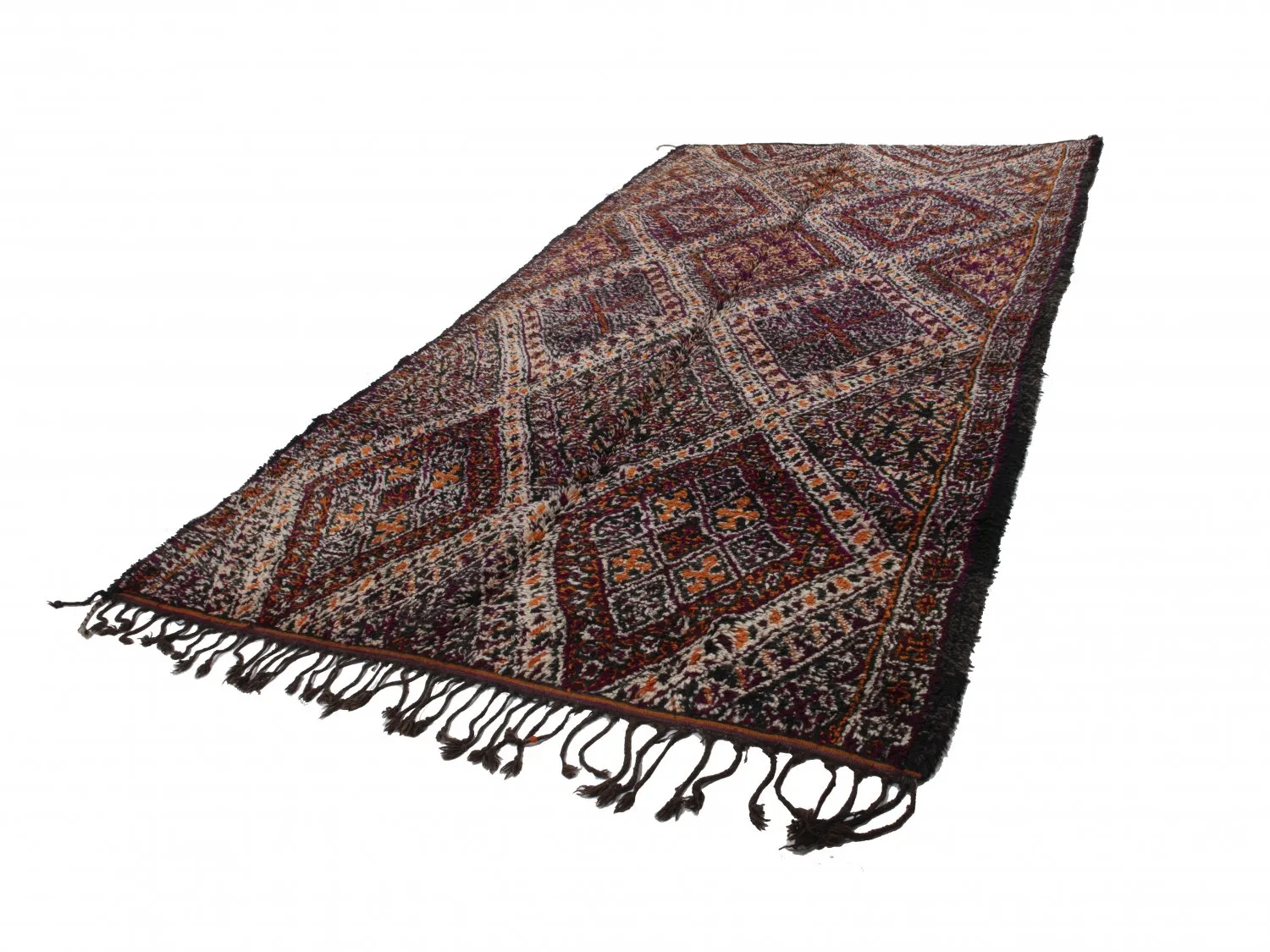 Marokkolainen Kilim matto Azilal Special Edition 430 x 230 cm