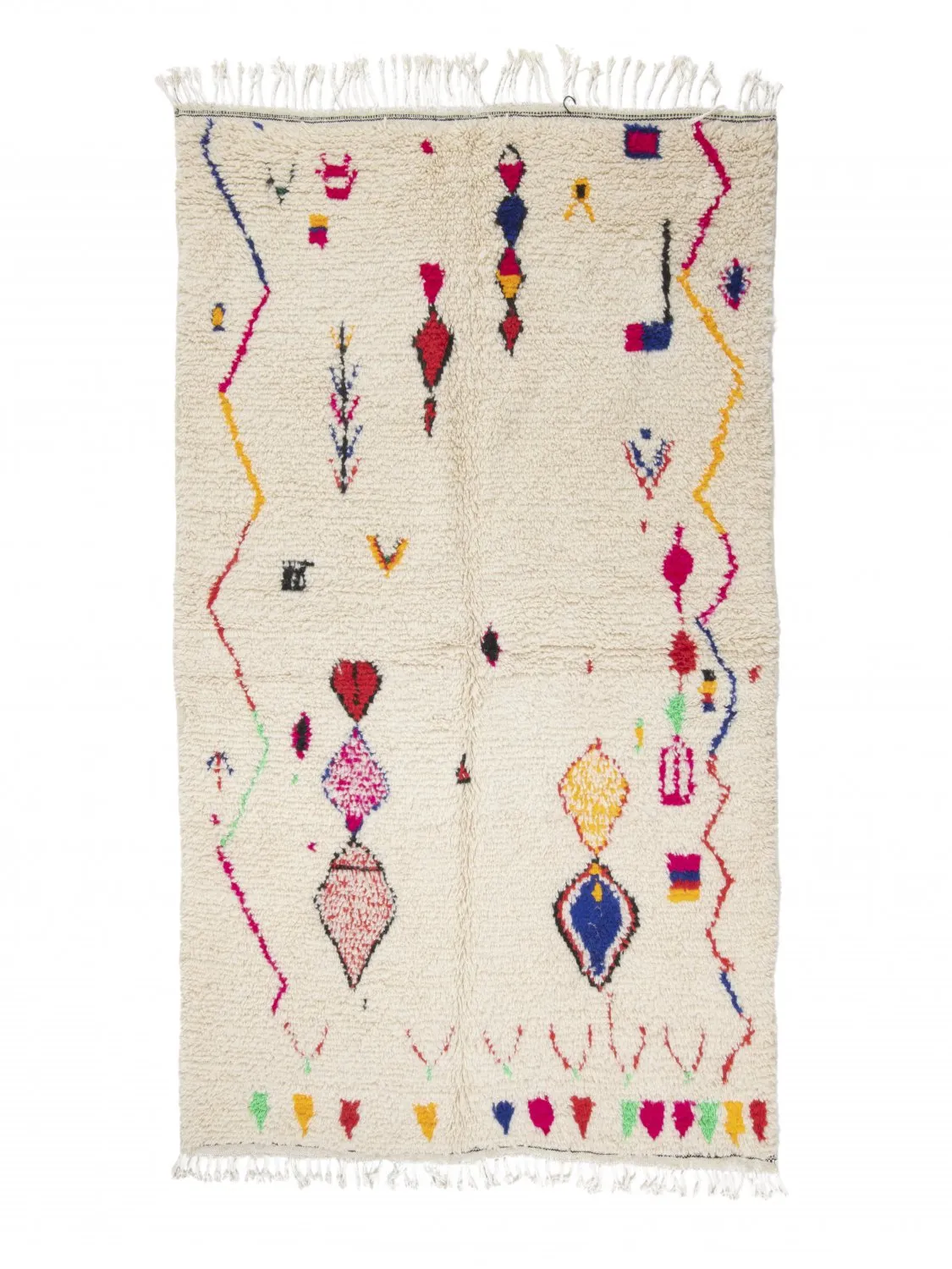 Marokkolainen Kilim matto Azilal 270 x 150 cm