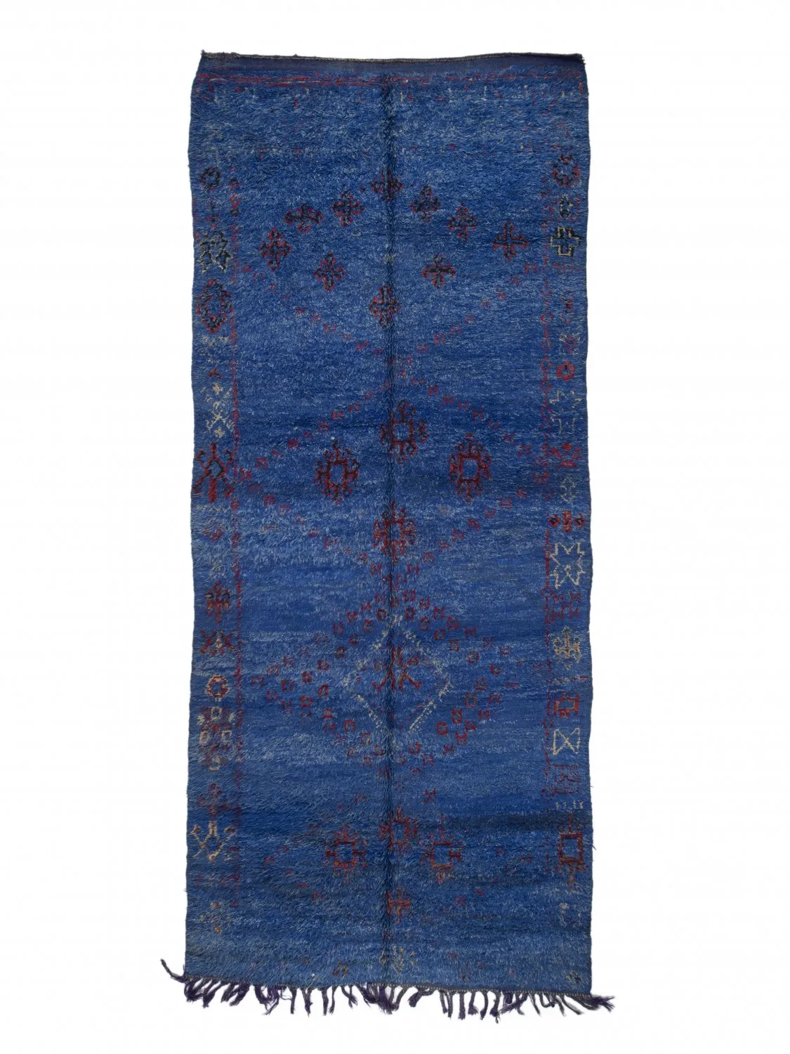 Marokkolainen Kilim matto Azilal Special Edition 460 x 190 cm