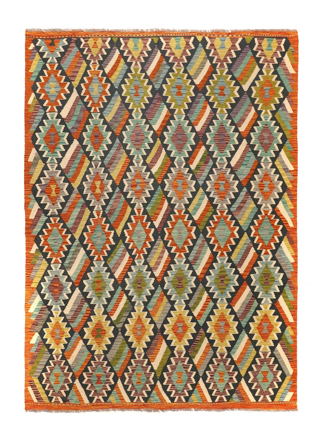 Itämainen kelim-matto 285 x 207 cm