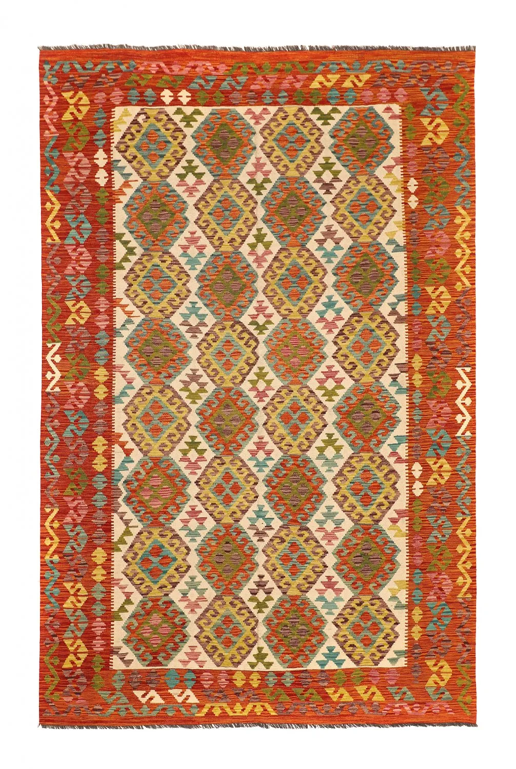 Itämainen kelim-matto 299 x 197 cm