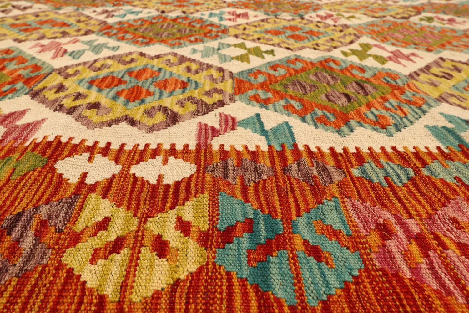 Itämainen kelim-matto 299 x 197 cm