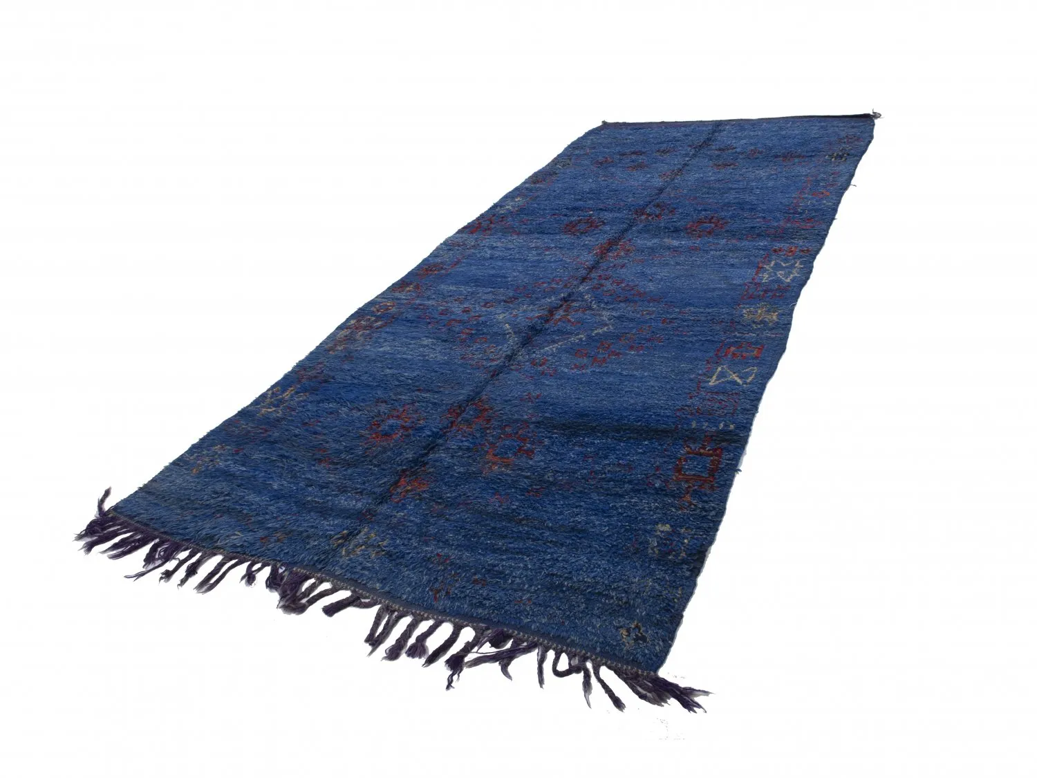 Marokkolainen Kilim matto Azilal Special Edition 460 x 190 cm