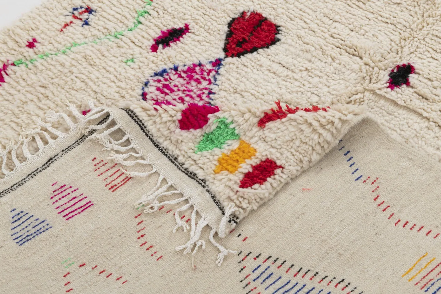 Marokkolainen Kilim matto Azilal 270 x 150 cm