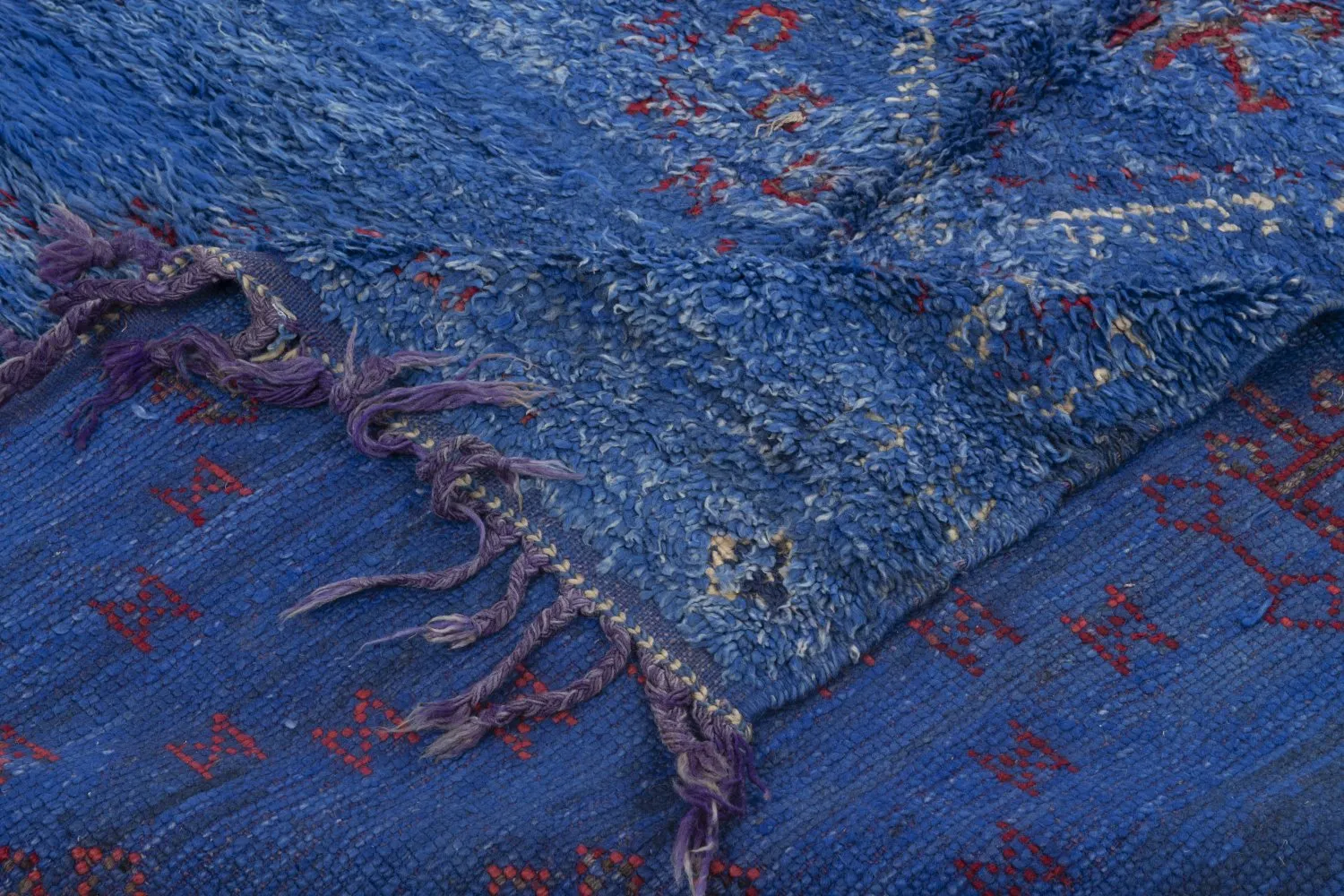 Marokkolainen Kilim matto Azilal Special Edition 460 x 190 cm
