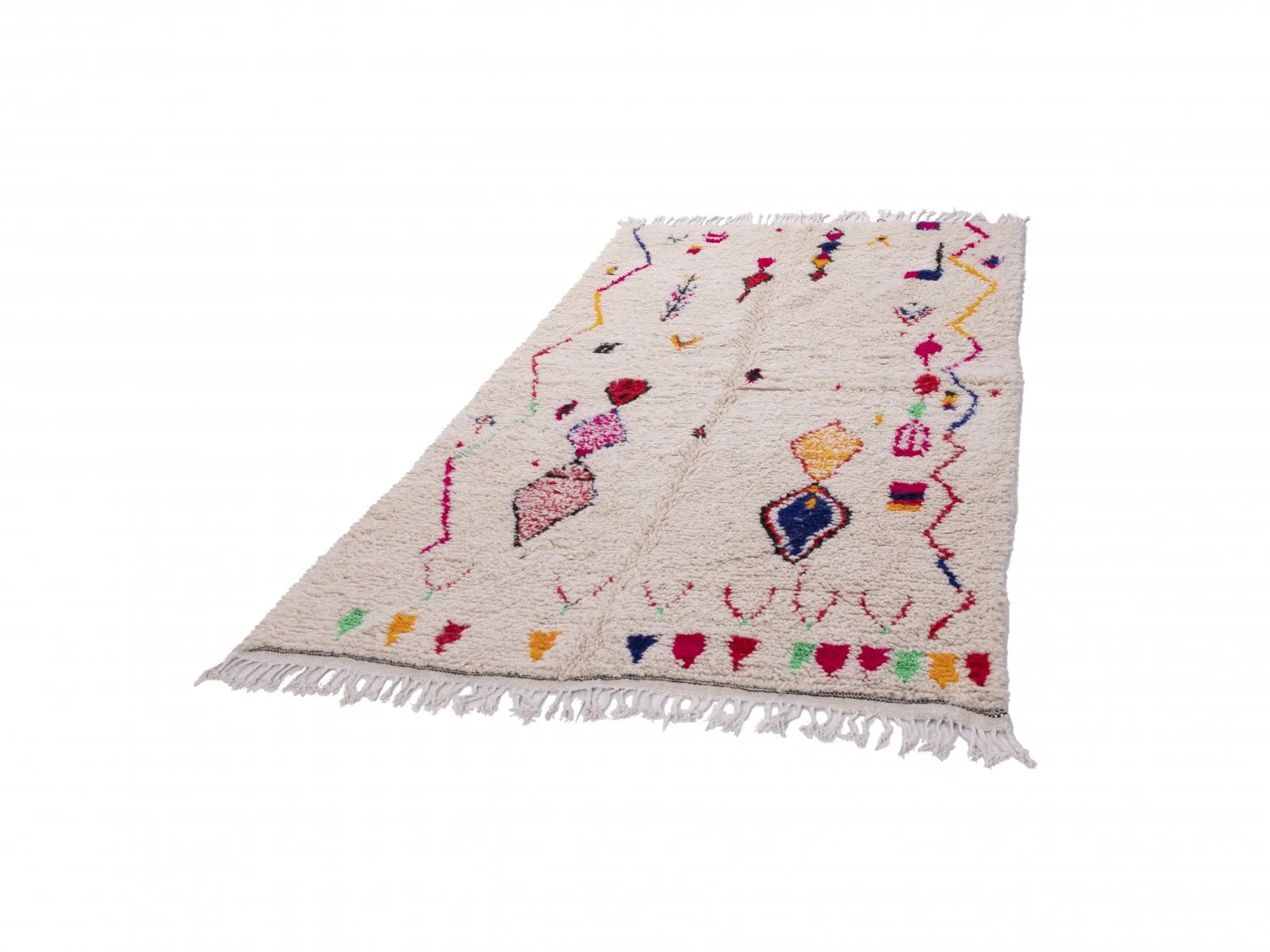Marokkolainen Kilim matto Azilal 270 x 150 cm