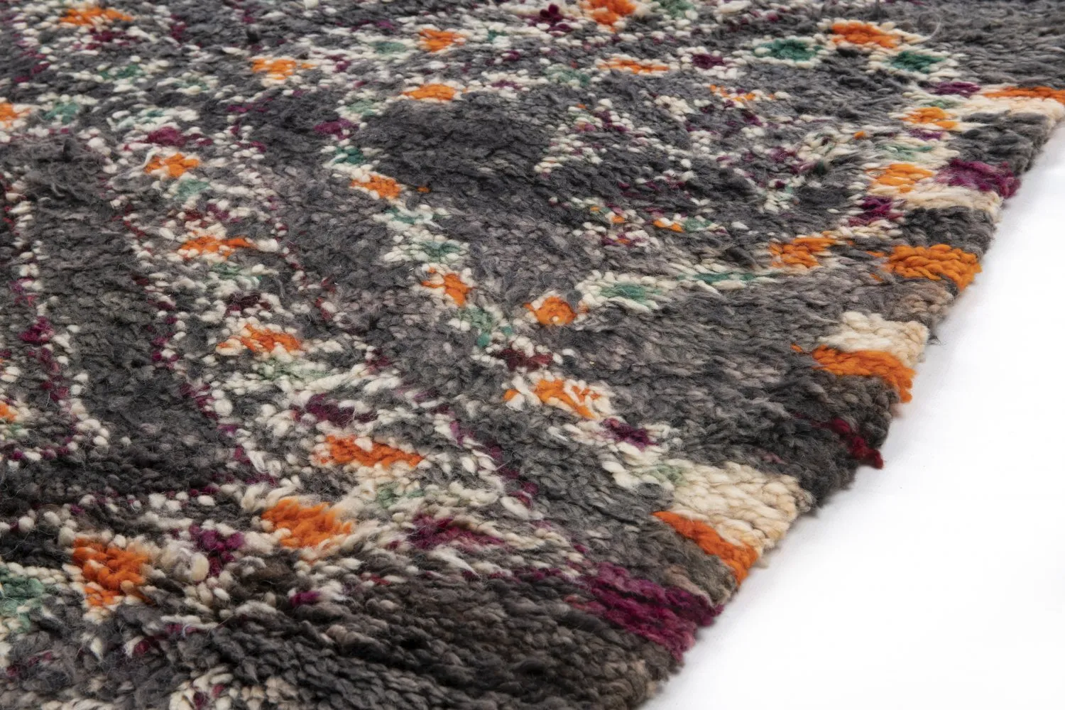Marokkolainen Kilim matto Azilal Special Edition 430 x 190 cm