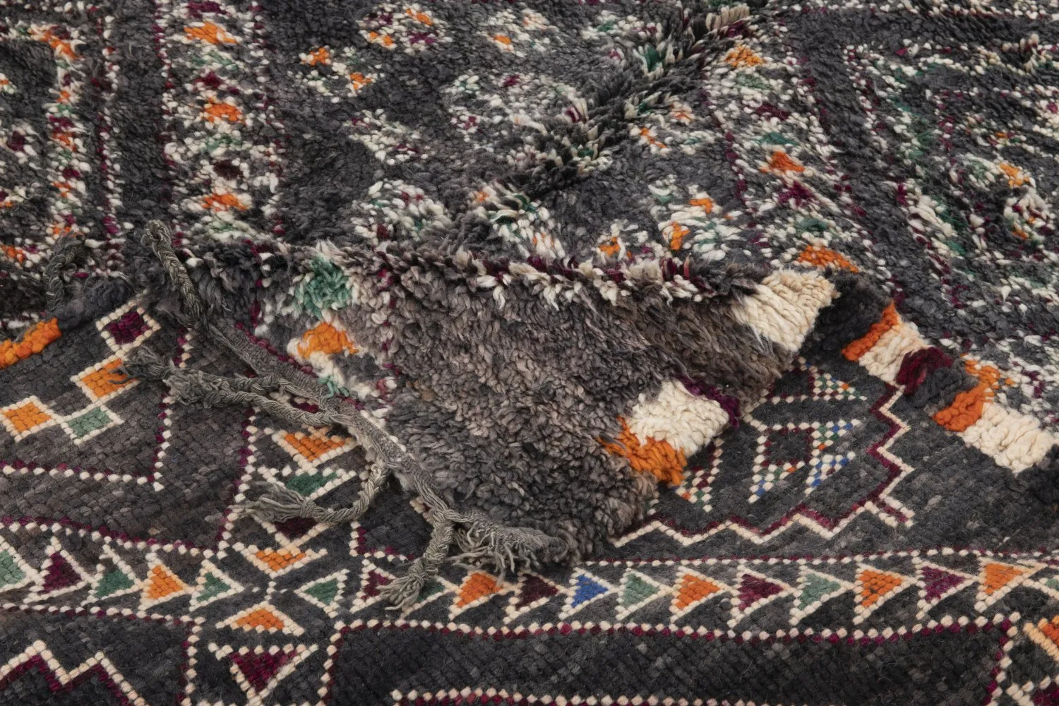 Marokkolainen Kilim matto Azilal Special Edition 430 x 190 cm