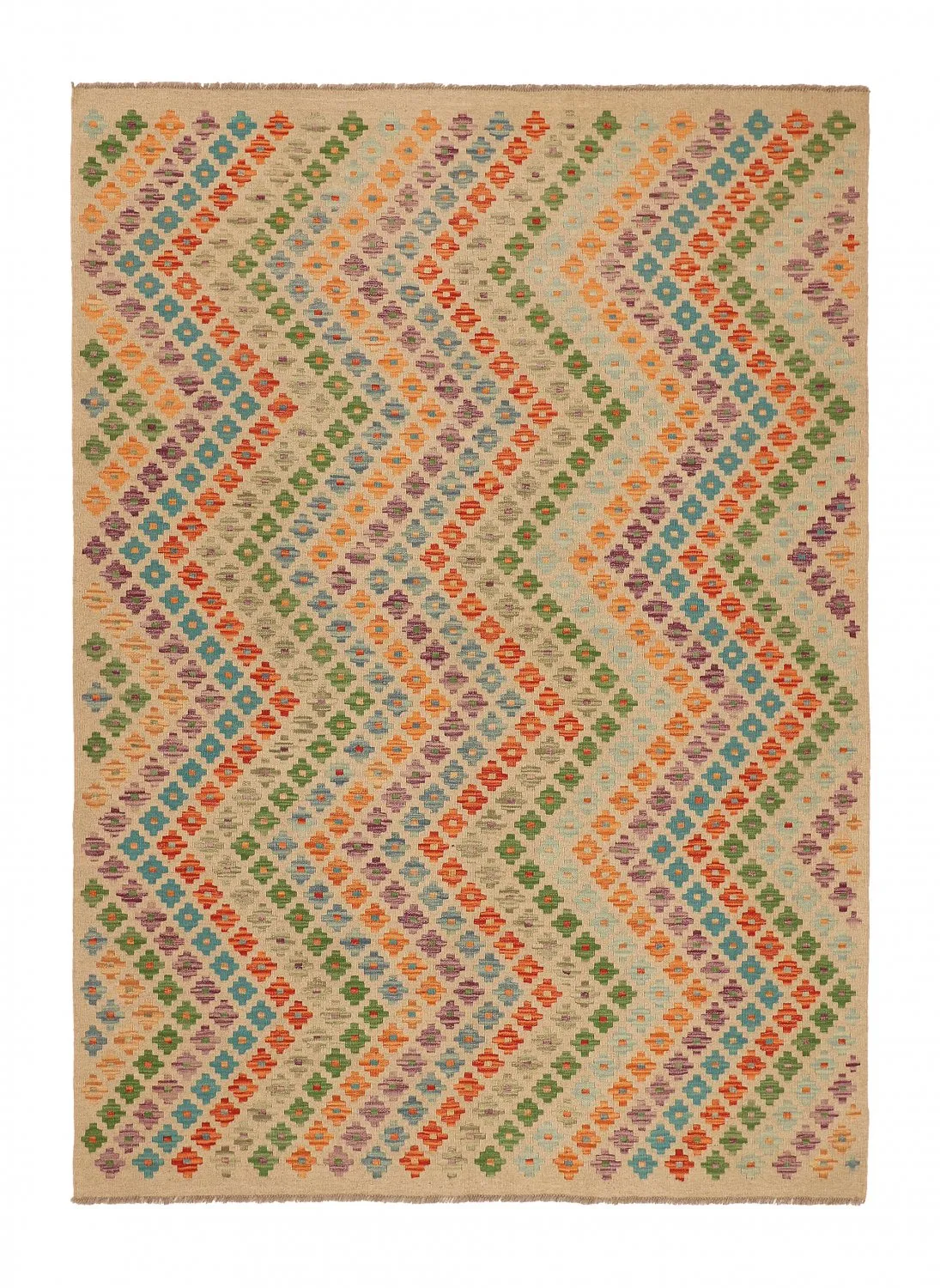Itämainen kelim-matto 252 x 180 cm