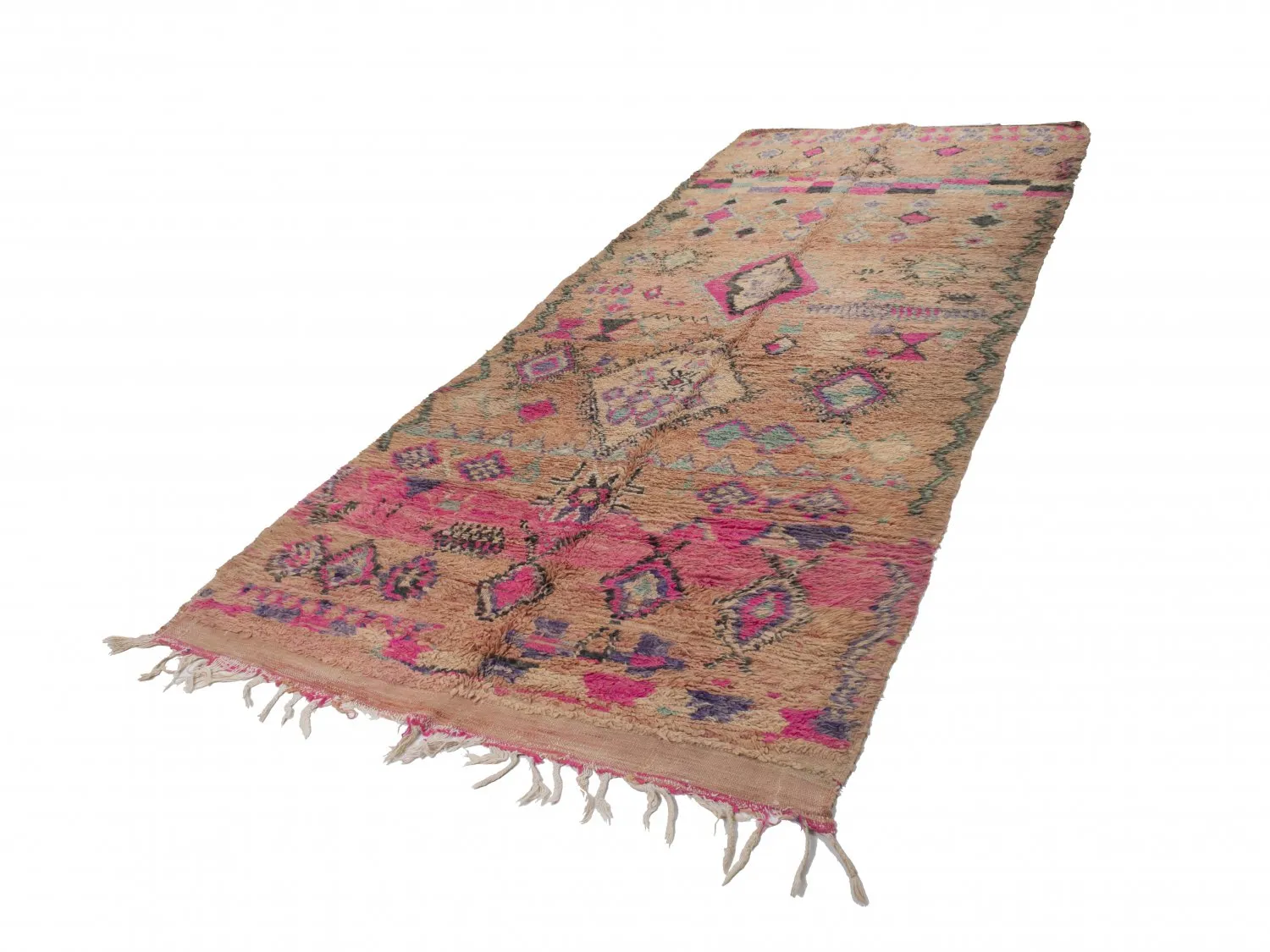 Marokkolainen Kilim matto Azilal Special Edition 420 x 170 cm