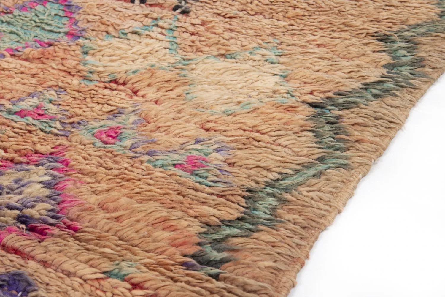 Marokkolainen Kilim matto Azilal Special Edition 420 x 170 cm