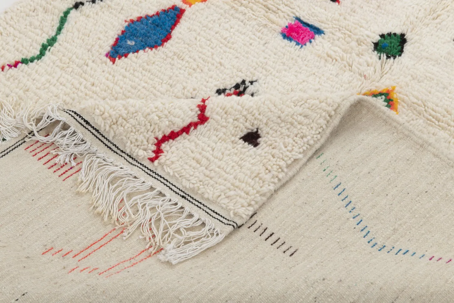 Marokkolainen Kilim matto Azilal 260 x 140 cm