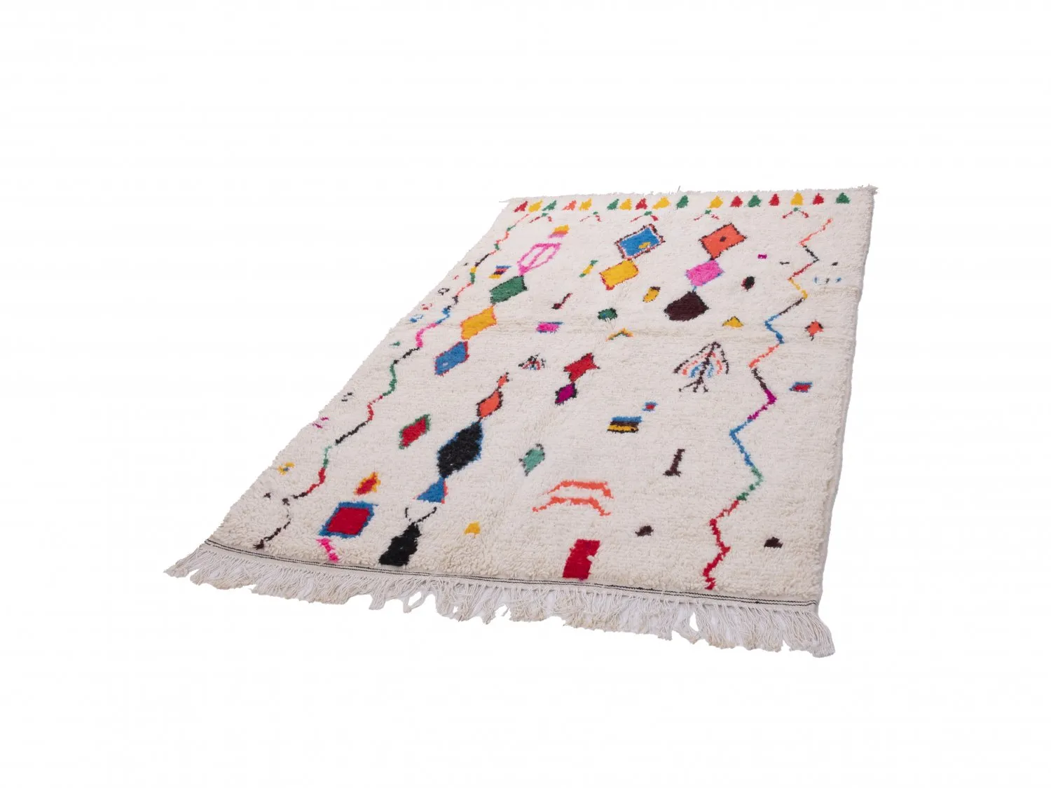 Marokkolainen Kilim matto Azilal 260 x 140 cm