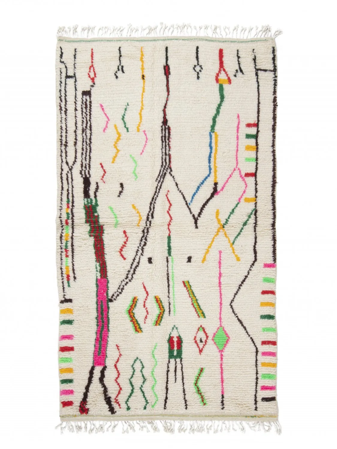 Marokkolainen Kilim matto Azilal 250 x 140 cm