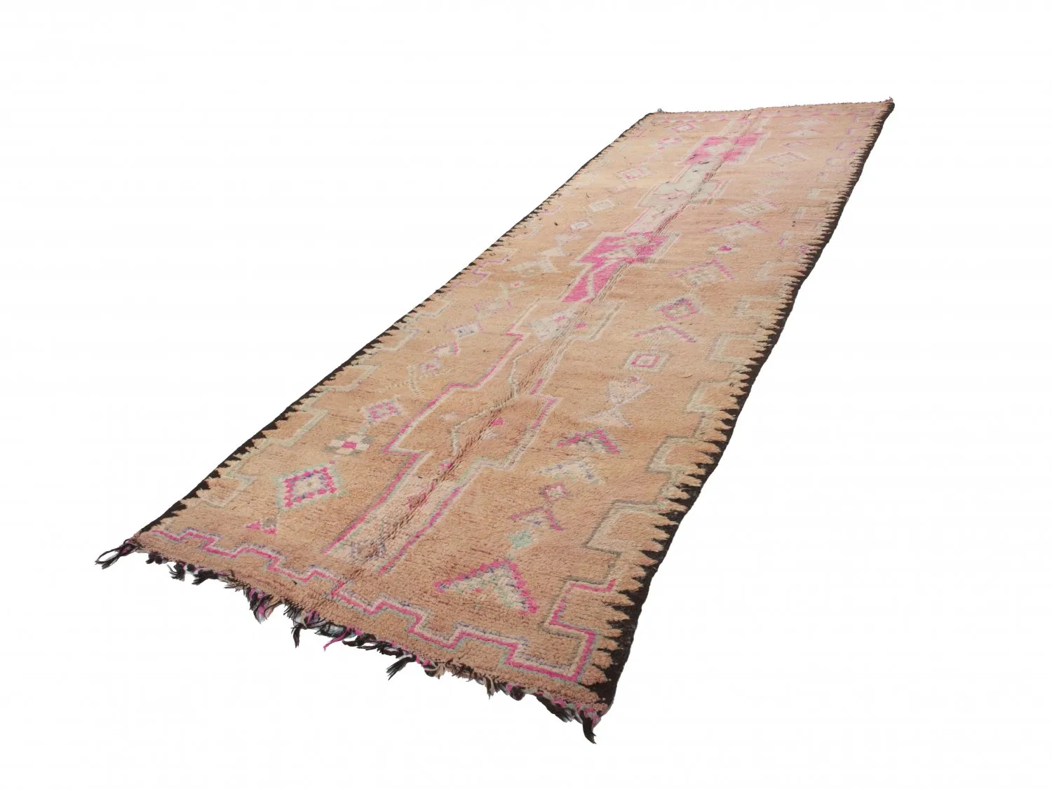 Marokkolainen Kilim matto Azilal Special Edition 470 x 160 cm