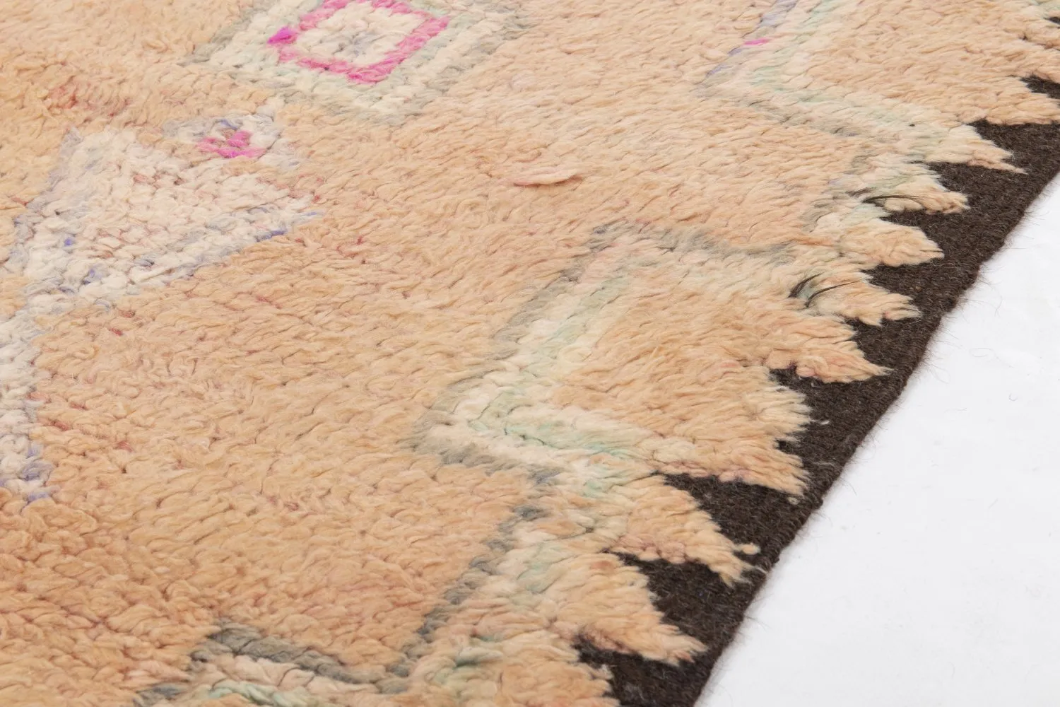Marokkolainen Kilim matto Azilal Special Edition 470 x 160 cm