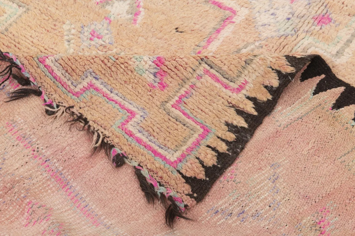 Marokkolainen Kilim matto Azilal Special Edition 470 x 160 cm