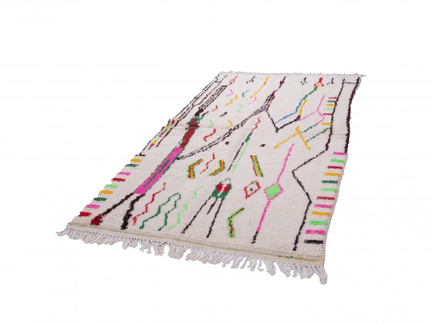 Marokkolainen Kilim matto Azilal 250 x 140 cm