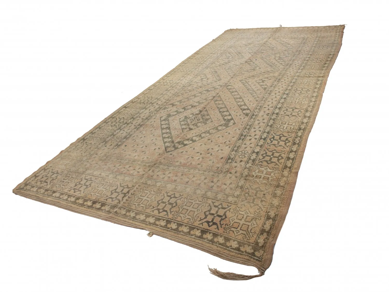 Marokkolainen Kilim matto Azilal Special Edition 470 x 230 cm