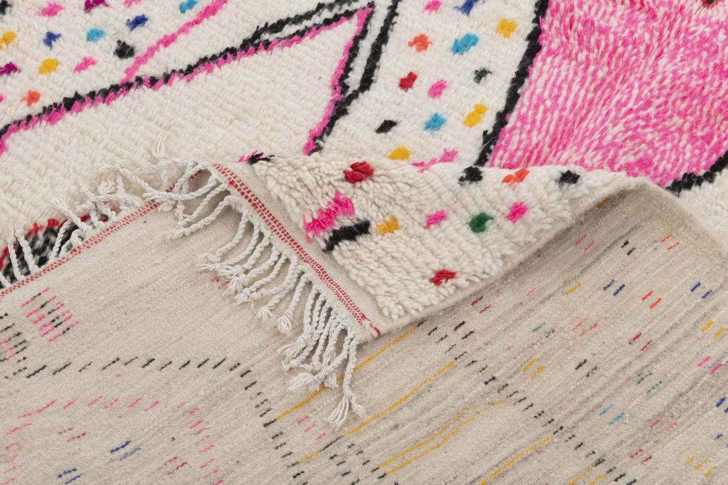 Marokkolainen Kilim matto Azilal 260 x 150 cm