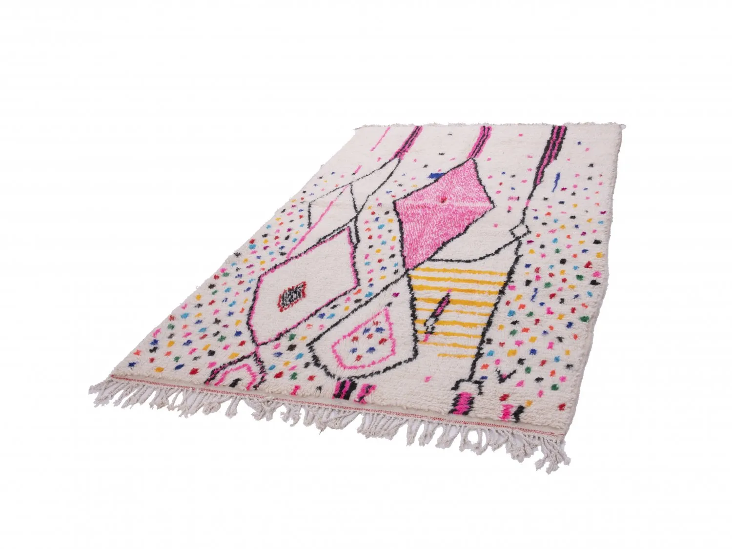 Marokkolainen Kilim matto Azilal 260 x 150 cm