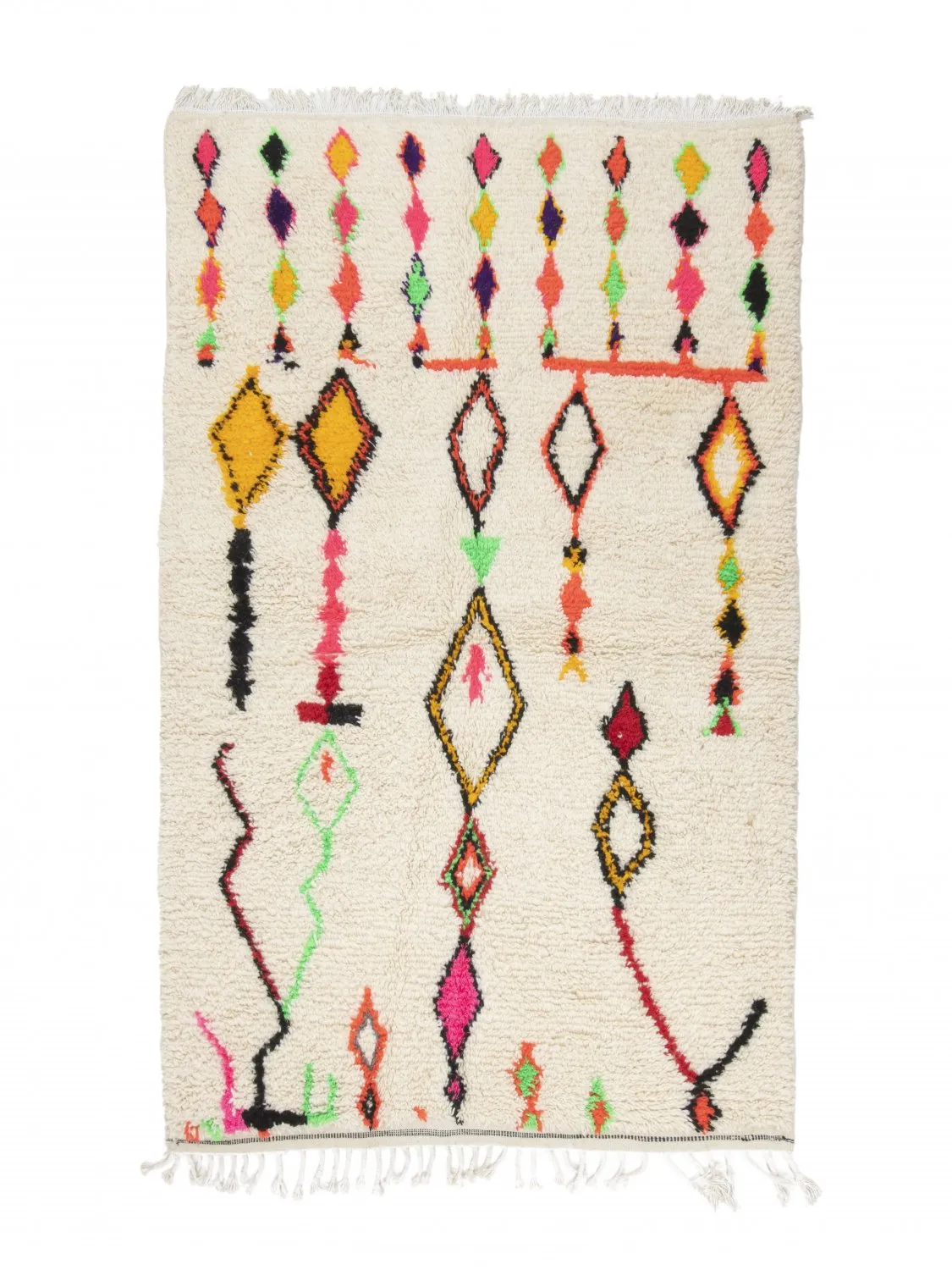 Marokkolainen Kilim matto Azilal 250 x 150 cm