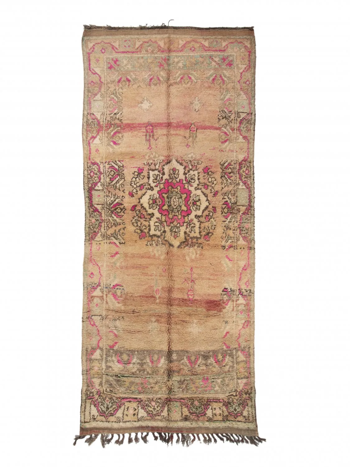 Marokkolainen Kilim matto Azilal Special Edition 450 x 190 cm