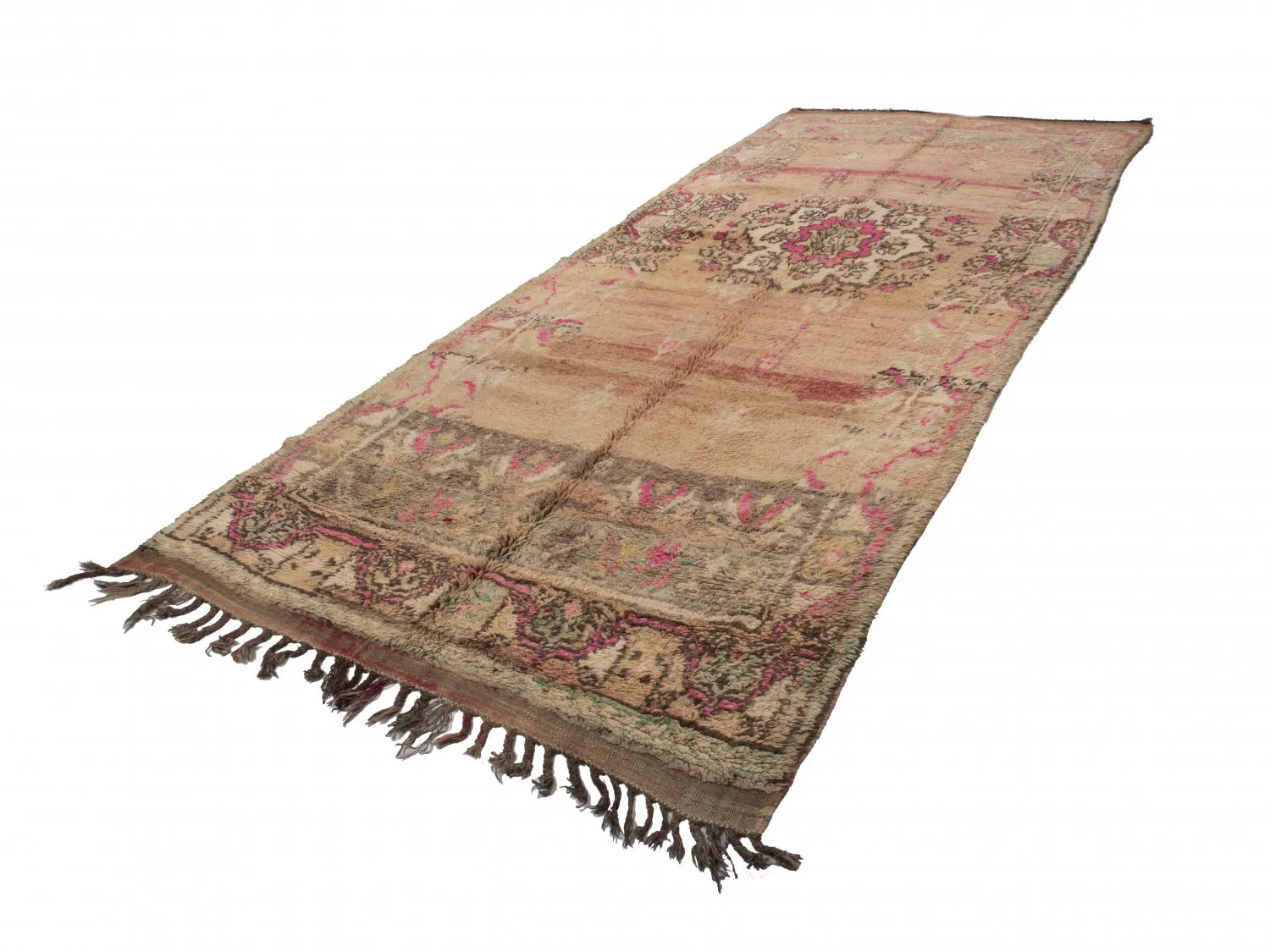 Marokkolainen Kilim matto Azilal Special Edition 450 x 190 cm