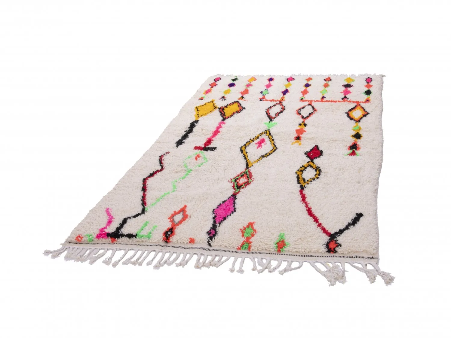 Marokkolainen Kilim matto Azilal 250 x 150 cm