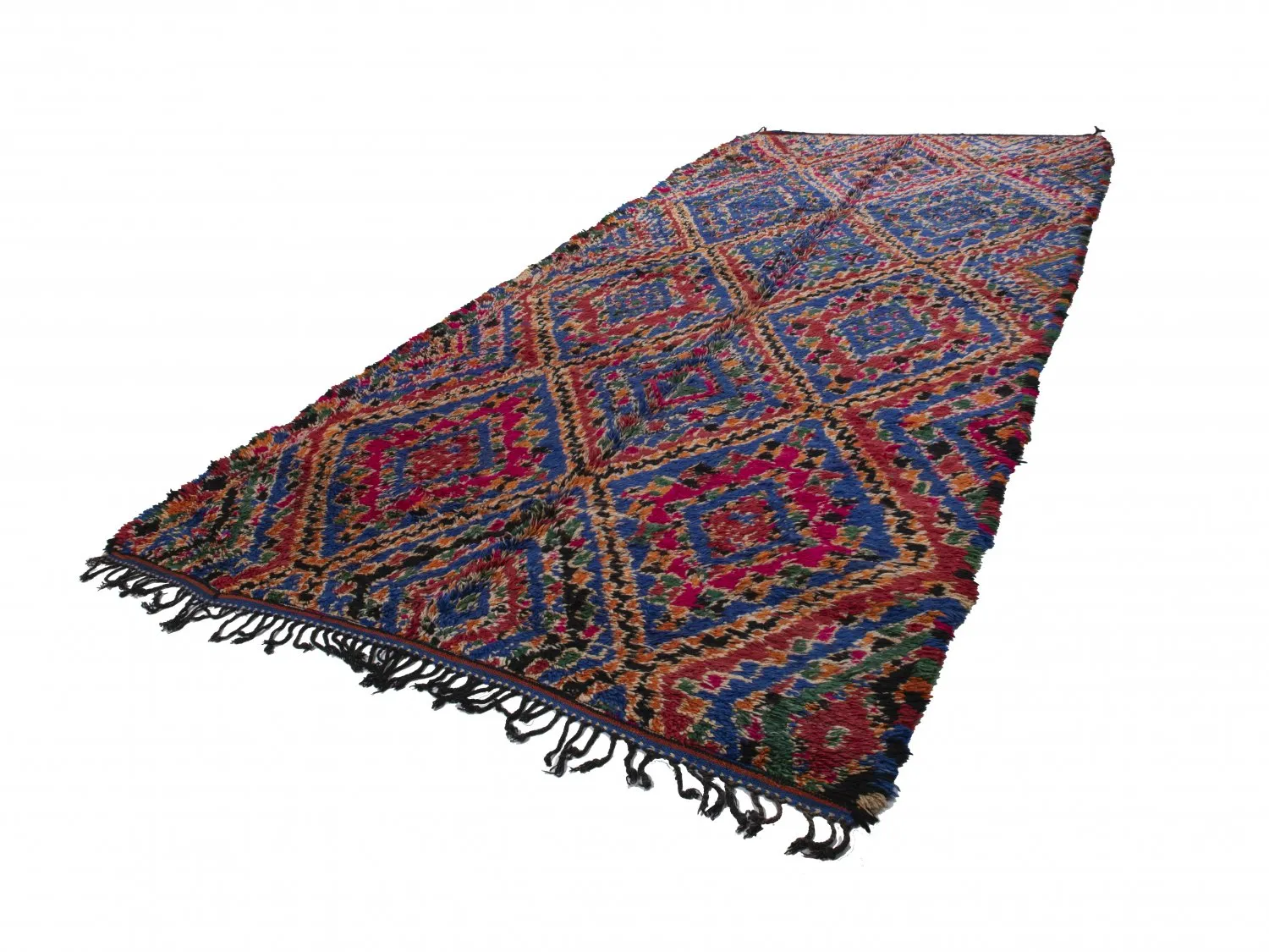 Marokkolainen Kilim matto Azilal Special Edition 460 x 220 cm