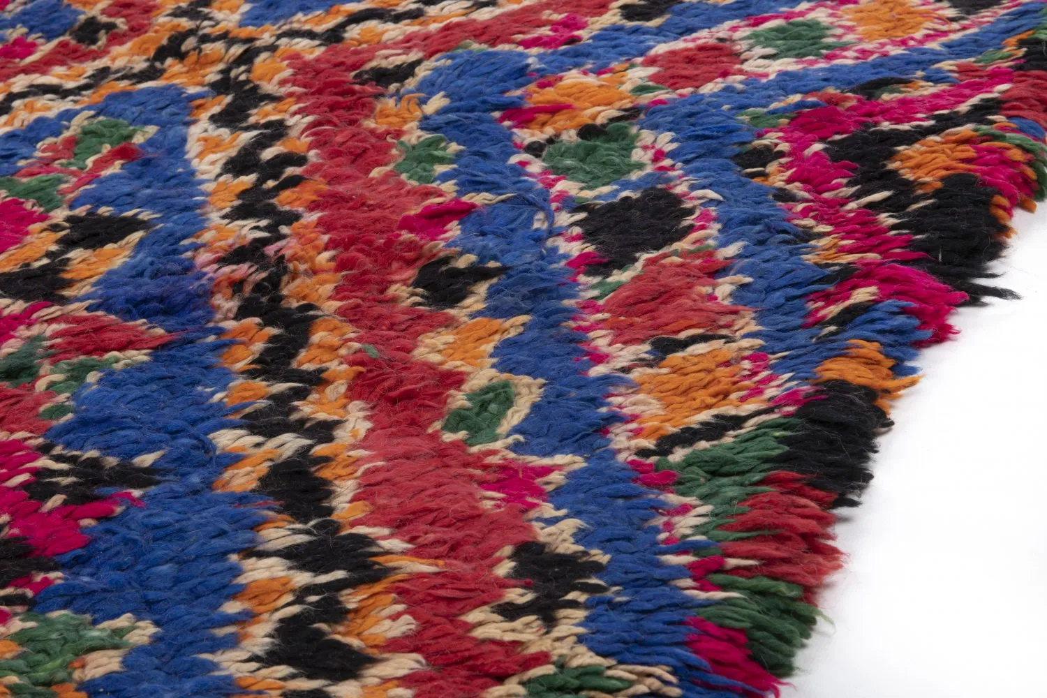 Marokkolainen Kilim matto Azilal Special Edition 460 x 220 cm
