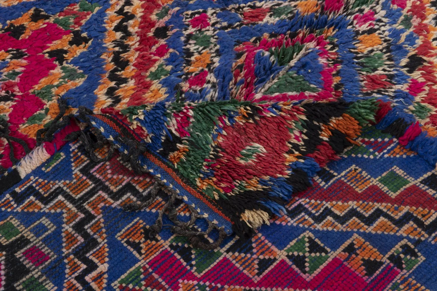 Marokkolainen Kilim matto Azilal Special Edition 460 x 220 cm