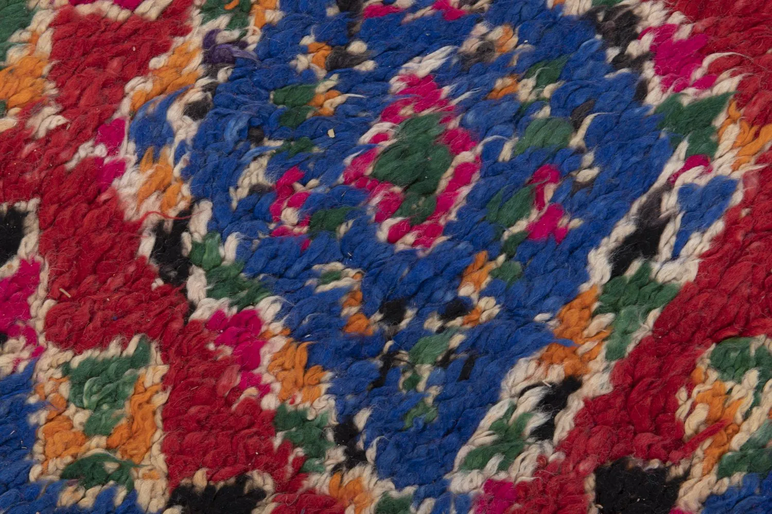 Marokkolainen Kilim matto Azilal Special Edition 510 x 190 cm