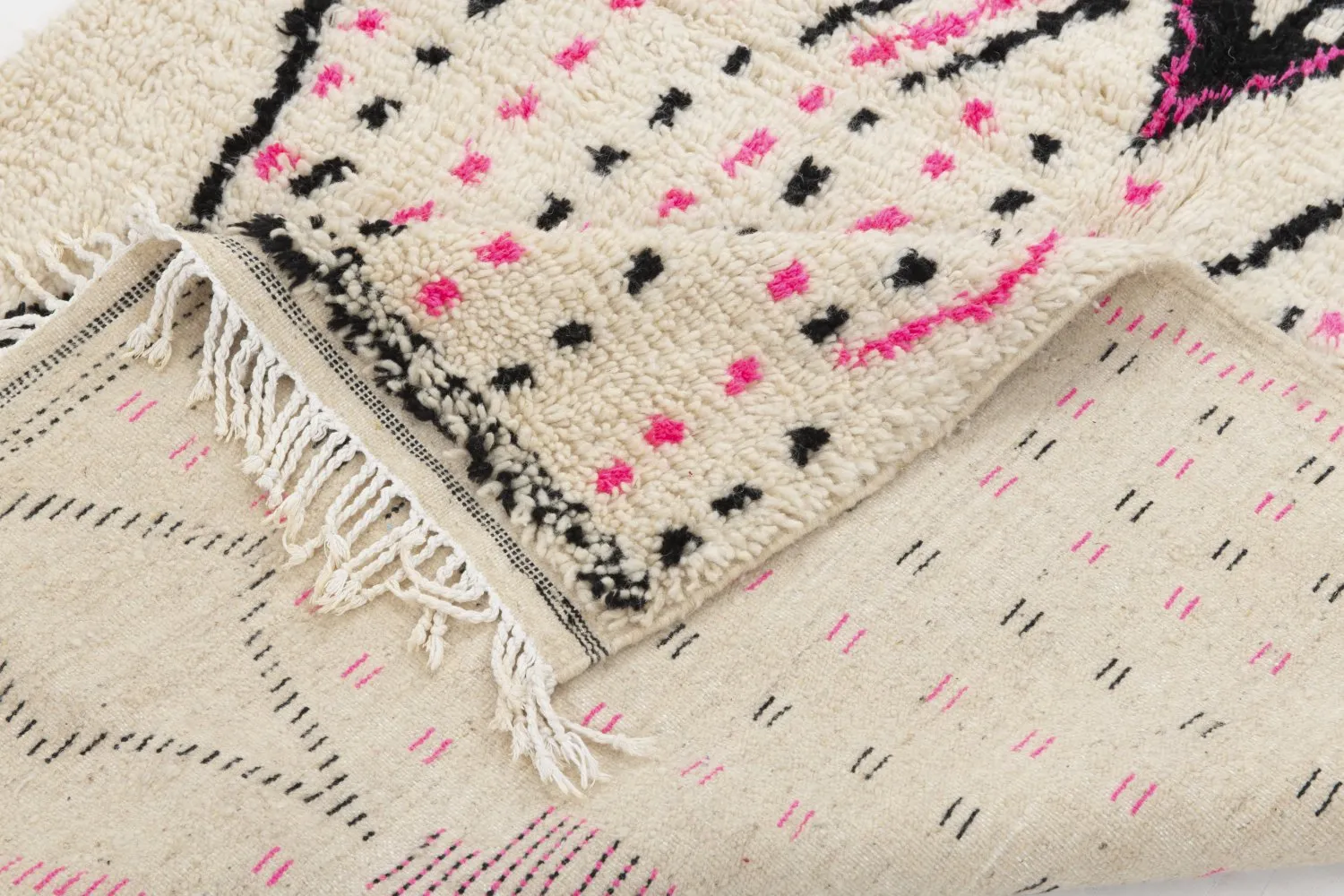 Marokkolainen Kilim matto Azilal 260 x 140 cm