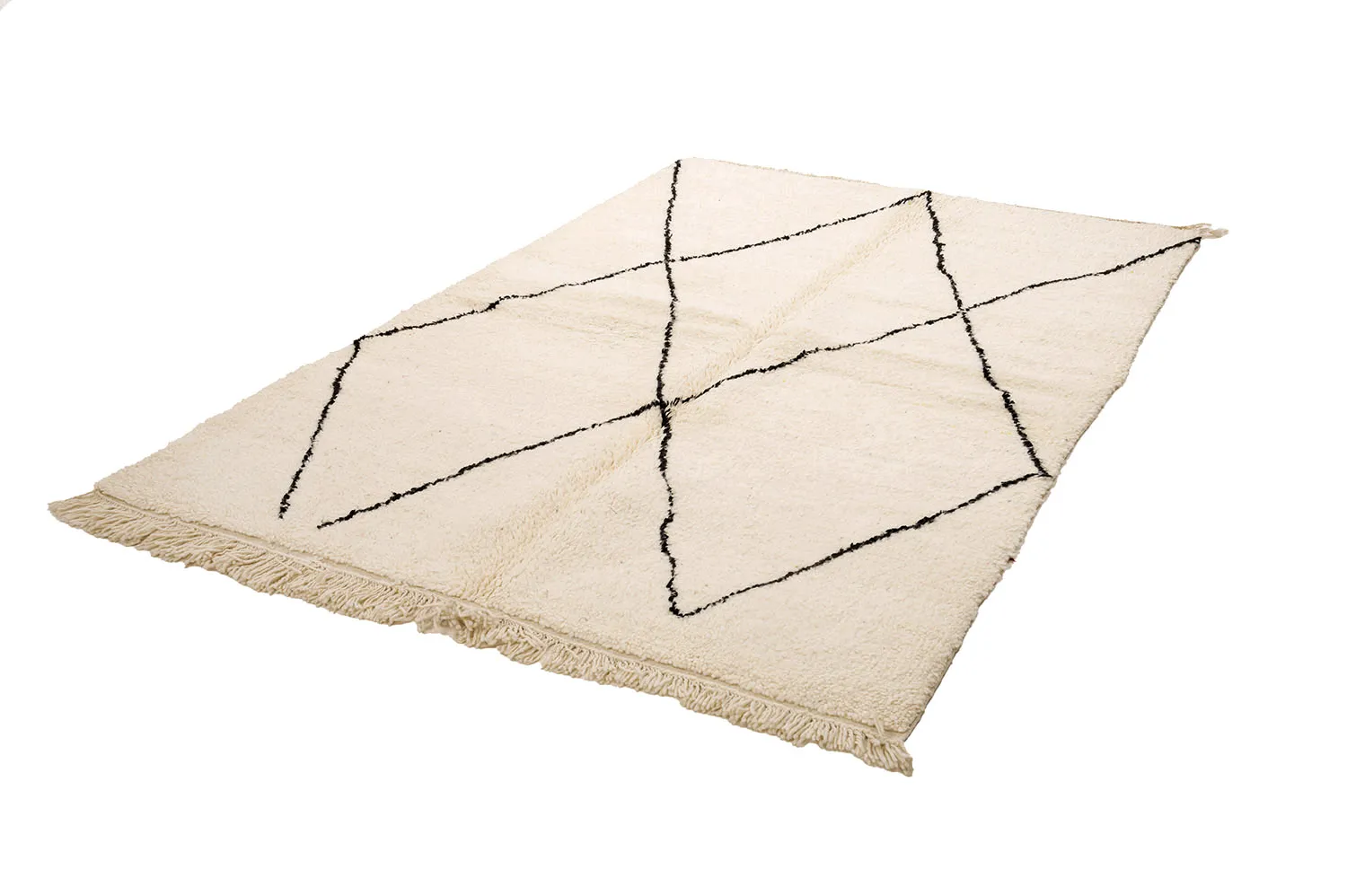 Marokkolainen Kilim matto Beni Ouarain 150 x 230 cm