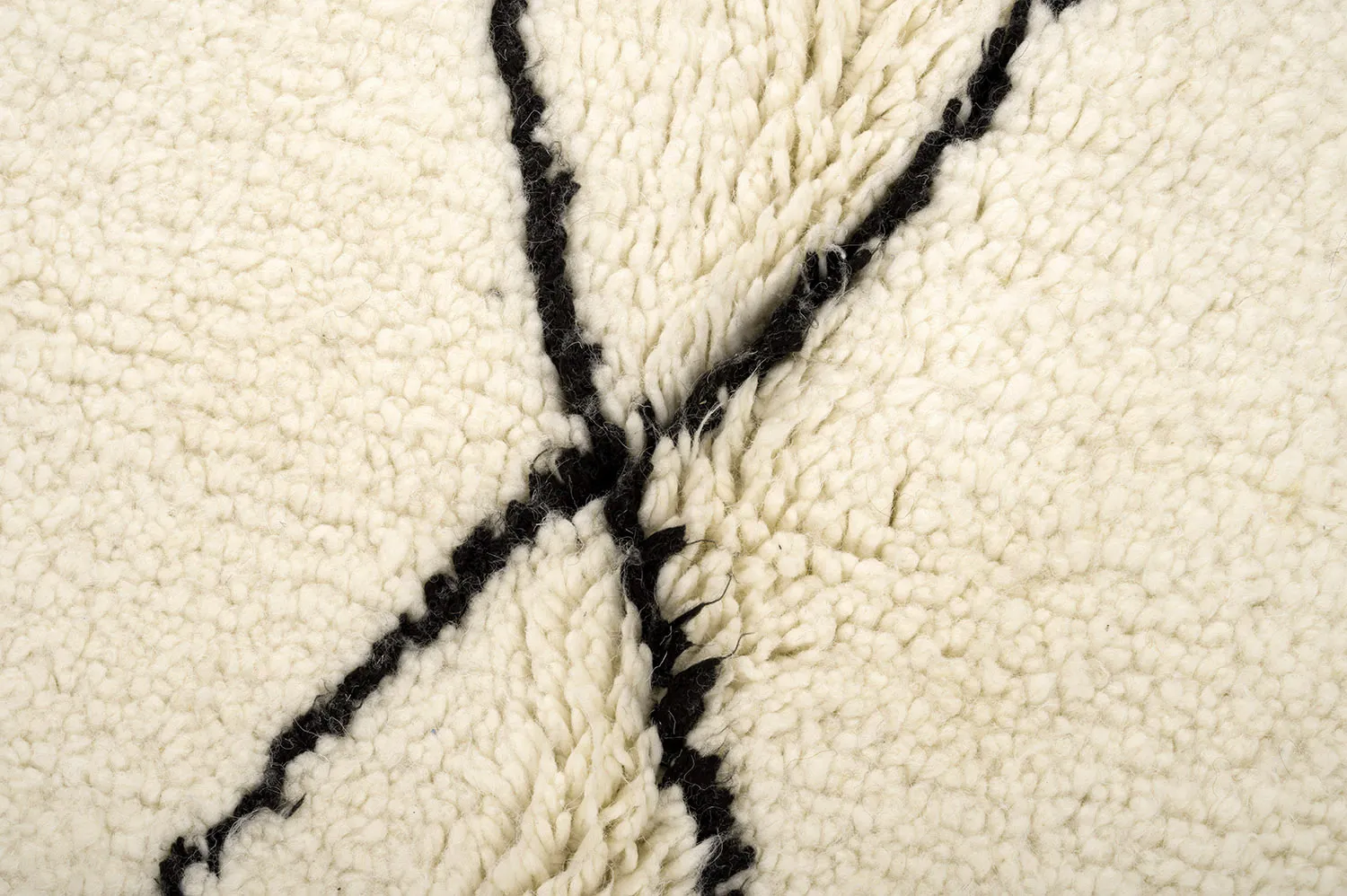 Marokkolainen Kilim matto Beni Ouarain 150 x 230 cm