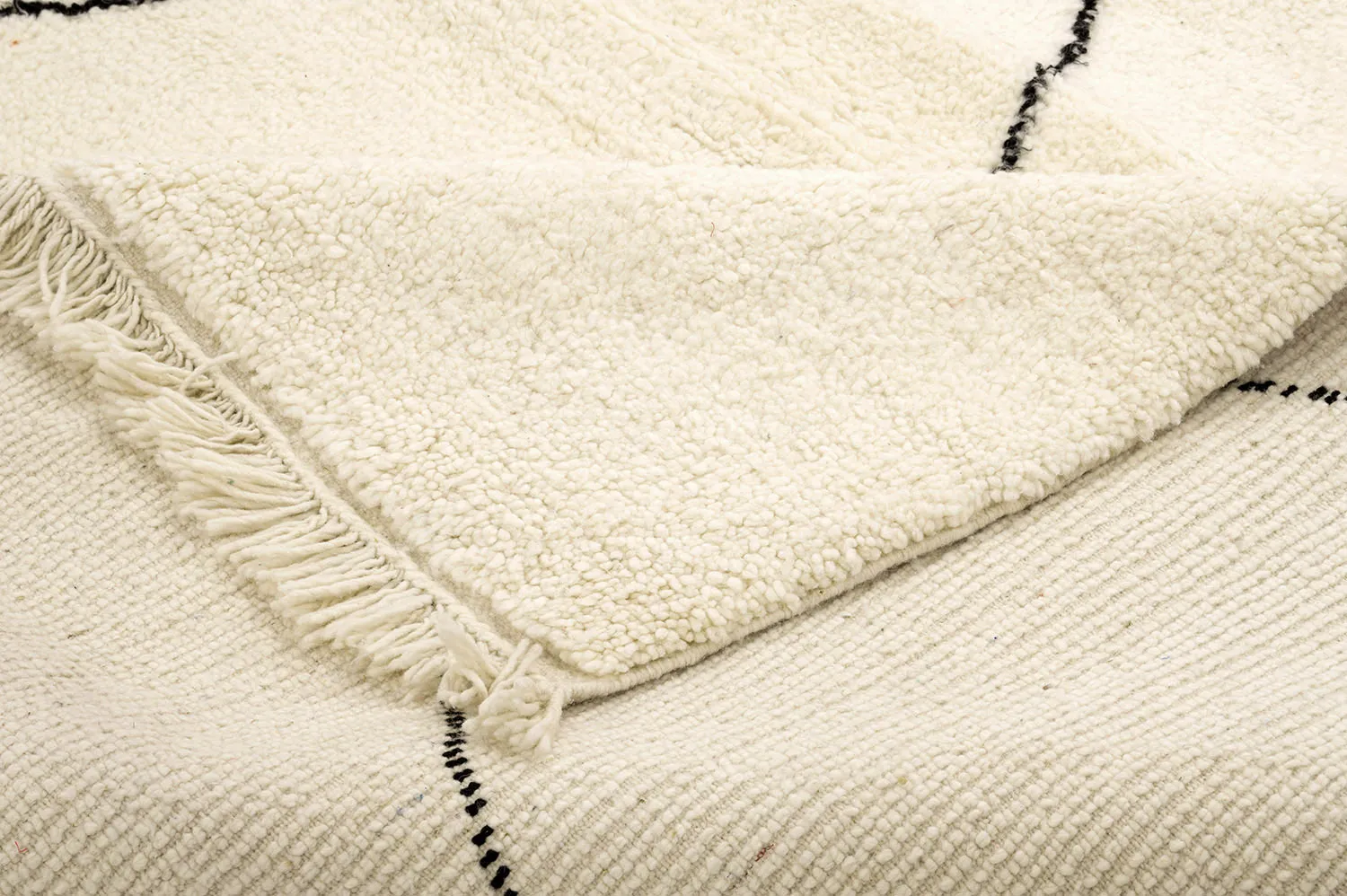 Marokkolainen Kilim matto Beni Ouarain 150 x 230 cm