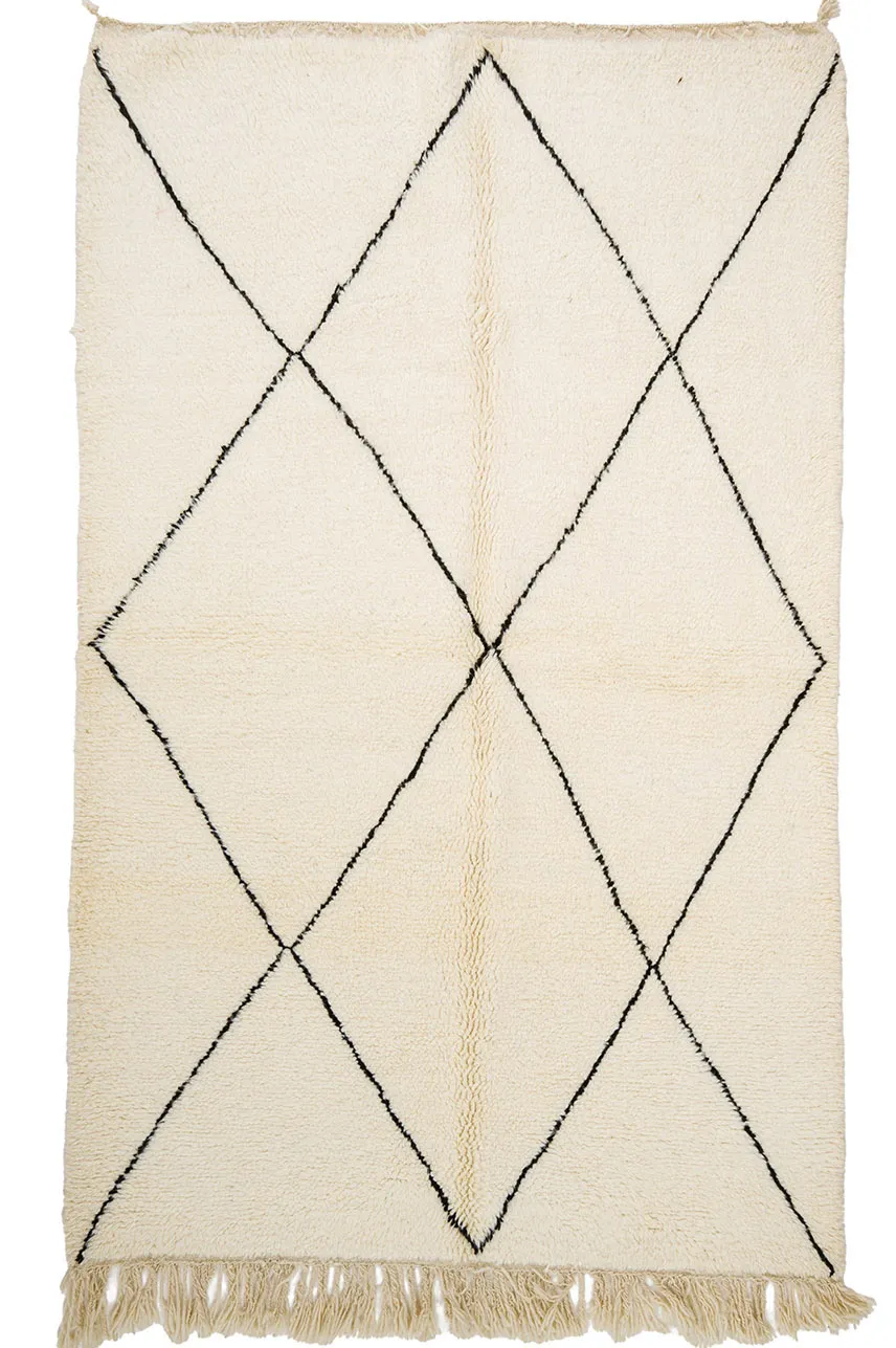 Marokkolainen Kilim matto Beni Ouarain 155 x 265 cm