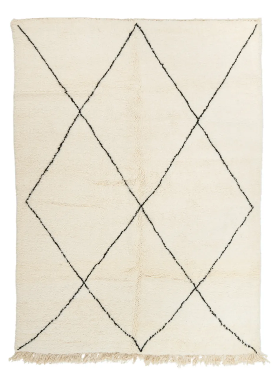 Marokkolainen Kilim matto Beni Ouarain 215 x 300 cm