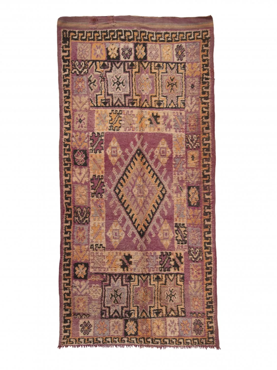 Marokkolainen Kilim matto Azilal Special Edition 380 x 180 cm