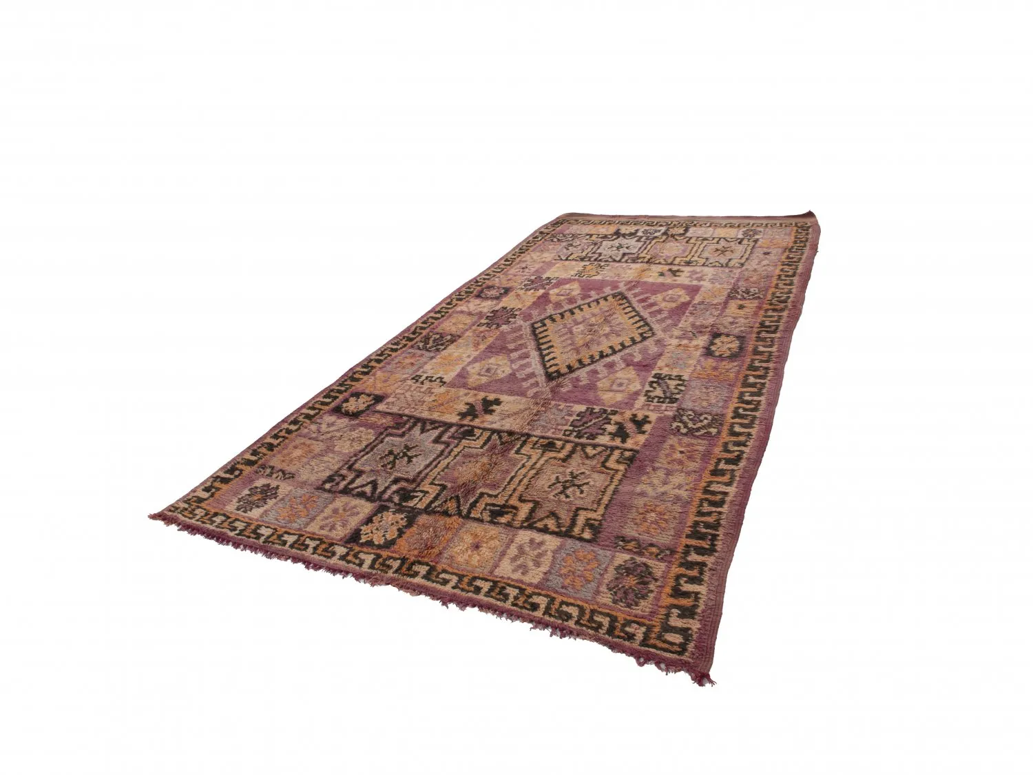 Marokkolainen Kilim matto Azilal Special Edition 380 x 180 cm
