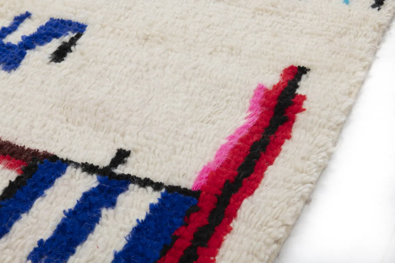 Marokkolainen Kilim matto Azilal 260 x 140 cm