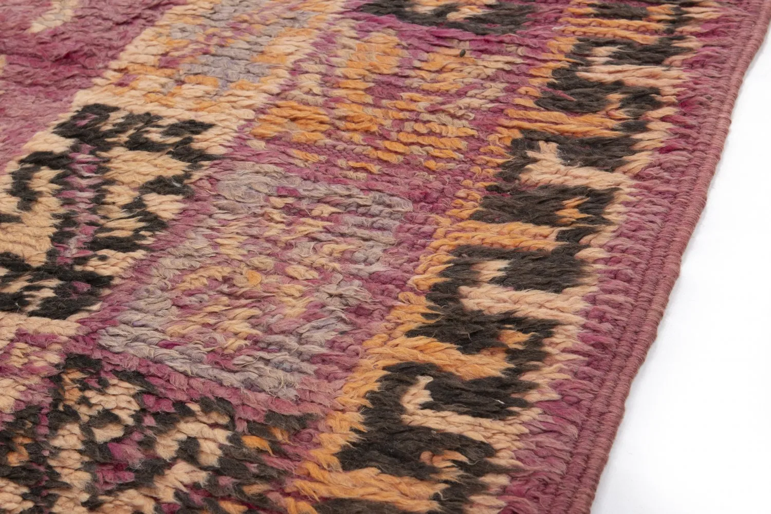 Marokkolainen Kilim matto Azilal Special Edition 380 x 180 cm